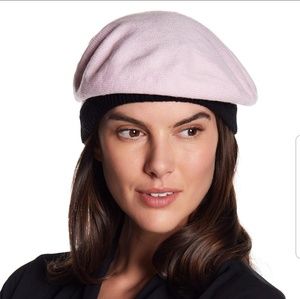 Kate Spade Orchid Frost Bow Beret